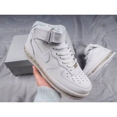 NIKE AIR FORCE 1 MID WHITE 315699-001