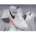 NIKE AIR FORCE 1 MID WHITE BLACK 315699-002