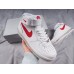 NIKE AIR FORCE 1 MID WHITE RED 315699-003