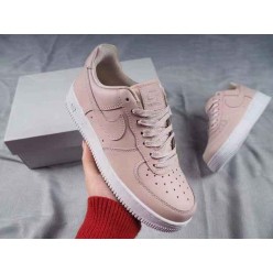 NIKE WMNS AIR FORCE 1 LOW 07 SILT RED WHITE AV3216-600
