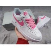 NIKE WMNS AIR FORCE 1 LOW ESSENTIAL WHITE PINK BV1980-100