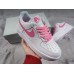 NIKE WMNS AIR FORCE 1 LOW ESSENTIAL WHITE PINK BV1980-100