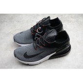 NIKE AIR MAX 270 FLYKNIT GREY BLACK WHITE AH8050-002