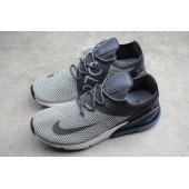 NIKE AIR MAX 270 FLYKNIT GREY BLUE AH8050-003