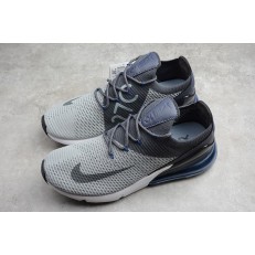 NIKE AIR MAX 270 FLYKNIT GREY BLUE AH8050-003