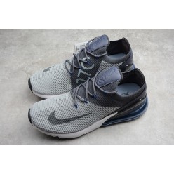 NIKE AIR MAX 270 FLYKNIT GREY BLUE AH8050-003