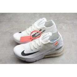 OFF-WHITE X NIKE AIR MAX 270 FLYKNIT WHITE AH6789-101