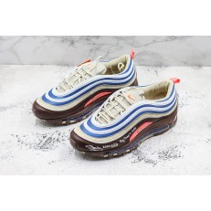 EMINEM X NIKE AIR MAX 97 OG QS SHADY RECORDS KHAKI BORLAND BROWN 884421-905