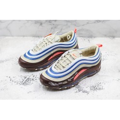EMINEM X NIKE AIR MAX 97 OG QS SHADY RECORDS KHAKI BORLAND BROWN 884421-905