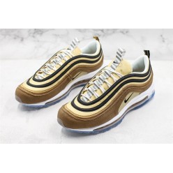 NIKE AIR MAX 97 ALE BROWN BLACK ELEMENTAL GOLD 921826-201