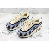 NIKE AIR MAX 97 SEAN WOTHERSPOON YELLOW GREY BLACK AJ4219-401