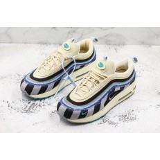 NIKE AIR MAX 97 SEAN WOTHERSPOON YELLOW GREY BLACK AJ4219-401