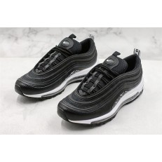 NIKE AIR MAX 97 SWOOSH AIR LOGOS BLACK AR7621-001