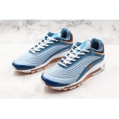 SUPREME X NIKE AIR MAX 99 BLUE 254-849850 T2