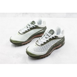 SUPREME X NIKE AIR MAX 99 WHITE GREEN 002-AJ7831T2