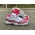 AIR JORDAN 11 LOW GS PINK SNAKESKIN AH7860-106
