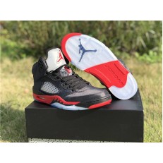AIR JORDAN 5 RETRO SATIN BRED 136027-006