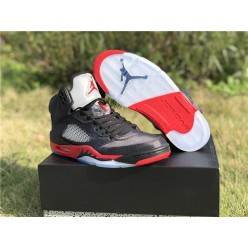 AIR JORDAN 5 RETRO SATIN BRED 136027-006