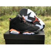 AIR JORDAN 6 RETRO GS BLACK INFRARED 2019 384665-060
