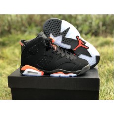 AIR JORDAN 6 RETRO GS BLACK INFRARED 2019 384665-060
