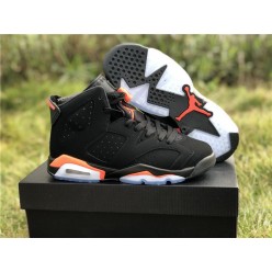 AIR JORDAN 6 RETRO GS BLACK INFRARED 2019 384665-060