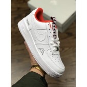 KAPPA x NIKE AIR FORCE 1 LOW 07 WHITE RED AQ6788-101
