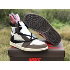 TRAVIS SCOTT x AIR JORDAN 1 HI MOCHA CD4487-100