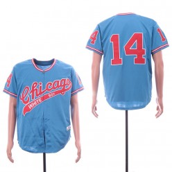 MLB Chicago White Sox #14 Bill Melton Light Blue 1972 Throwback Jersey