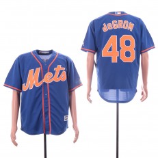 MLB New York Mets #48 Jacob deGrom Royal Cool Base Jersey