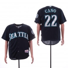 MLB Seattle Mariners #22 Robinson Cano Navy Cool Base Jersey