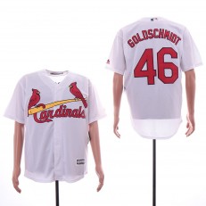 MLB St. Louis Cardinals #46 Paul Goldschmidt White Cool Base Jersey