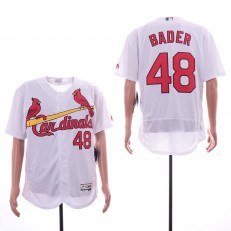 MLB St. Louis Cardinals #48 Harrison Bader White Flexbase Jersey
