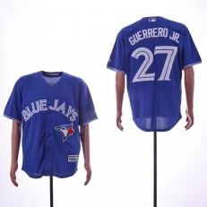 MLB Toronto Blue Jays #27 Vladimir Guerrero Jr. Royal Cool Base Jersey