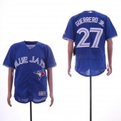MLB Toronto Blue Jays #27 Vladimir Guerrero Jr. Royal Flexbase Jersey