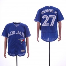 MLB Toronto Blue Jays #27 Vladimir Guerrero Jr. Royal Flexbase Jersey