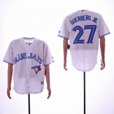 MLB Toronto Blue Jays #27 Vladimir Guerrero Jr. White Cool Base Jersey