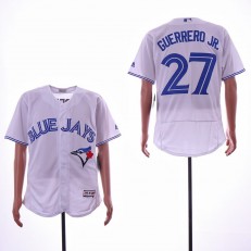 MLB Toronto Blue Jays #27 Vladimir Guerrero Jr. White Flexbase Jersey