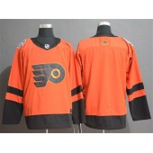 Philadelphia Flyers Orange 2019 NHL Stadium Series Adidas NHL Men Jersey