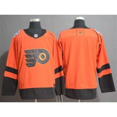 Philadelphia Flyers Orange 2019 NHL Stadium Series Adidas NHL Men Jersey