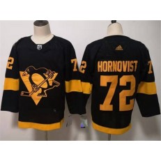 Pittsburgh Penguins 72 Patric Hornqvist Black 2019 Stadium Series Adidas NHL Men Jersey