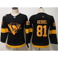 Pittsburgh Penguins 81 Evgeni Kessel Black Youth 2019 NHL Stadium Series Adidas Jersey