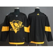 Pittsburgh Penguins Black 2019 Stadium Series Adidas NHL Men Jersey