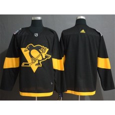 Pittsburgh Penguins Black 2019 Stadium Series Adidas NHL Men Jersey