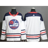 Winnipeg Jets White Breakaway Heritage Adidas NHL Men Jersey
