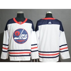Winnipeg Jets White Breakaway Heritage Adidas NHL Men Jersey
