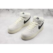 3M X NIKE AIR FORCE 1 MID 07 WHITE BLACK AT1118-628