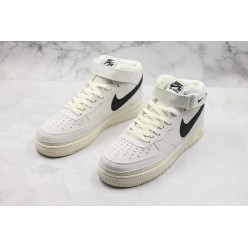 3M X NIKE AIR FORCE 1 MID 07 WHITE BLACK AT1118-628