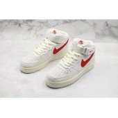 3M X NIKE AIR FORCE 1 MID 07 WHITE RED AT1118-626