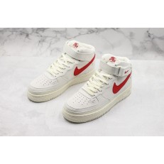 3M X NIKE AIR FORCE 1 MID 07 WHITE RED AT1118-626