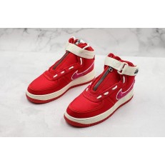 EMOTIONALLY UNAVAILABLE X NIKE AIR FORCE 1 HI RED AV5840-600